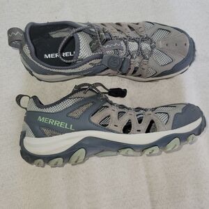Woman Merrell Accentor 3 Boulder Hiking Lightweight Sneakers Shoes Mens Size 9